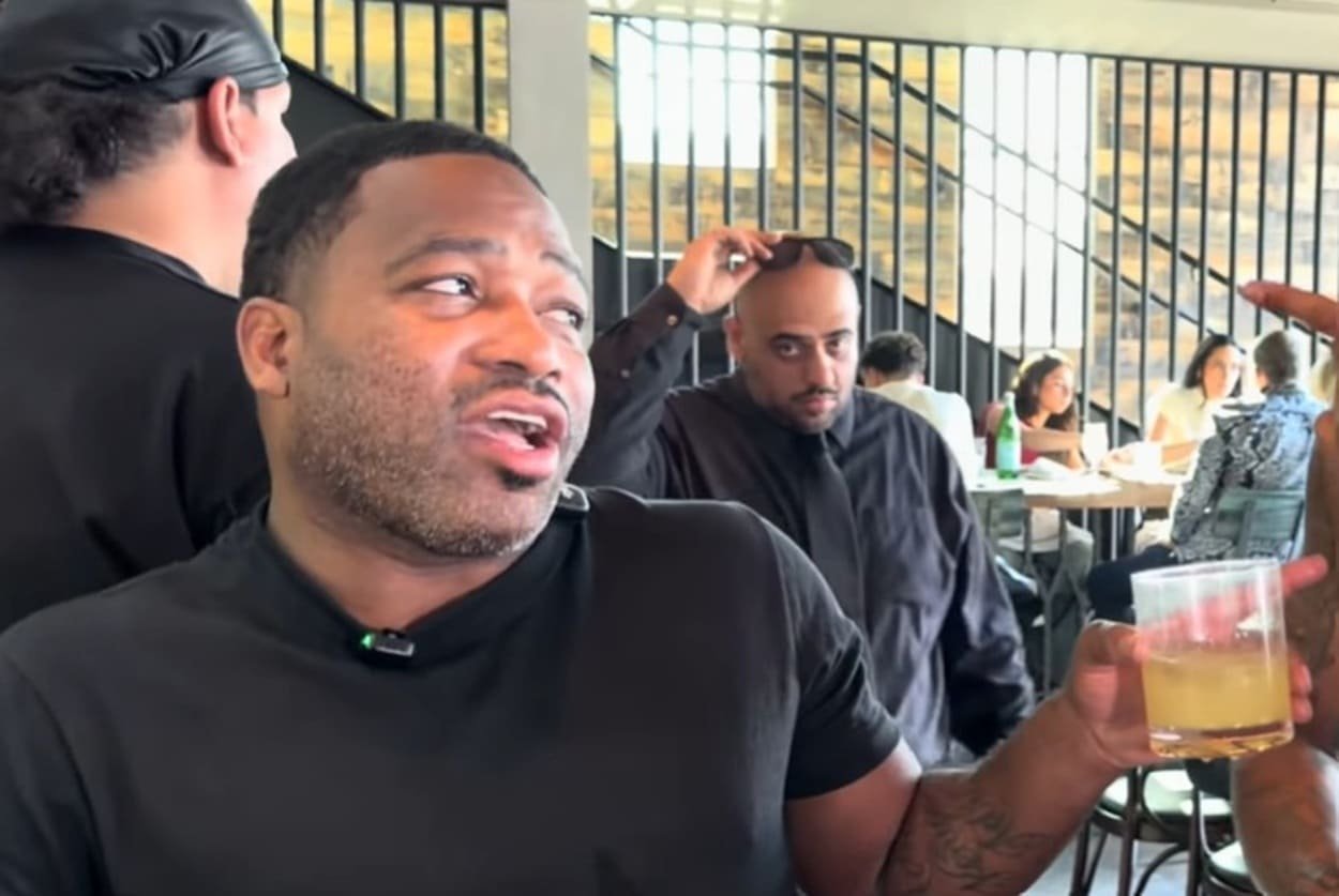 Worse For Wear Adrien Broner Calls Out Floyd Mayweather