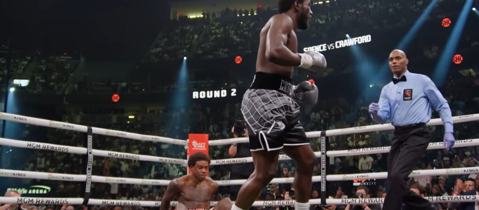 Terence Crawford vs Jaron Ennis is trying to be created by some media