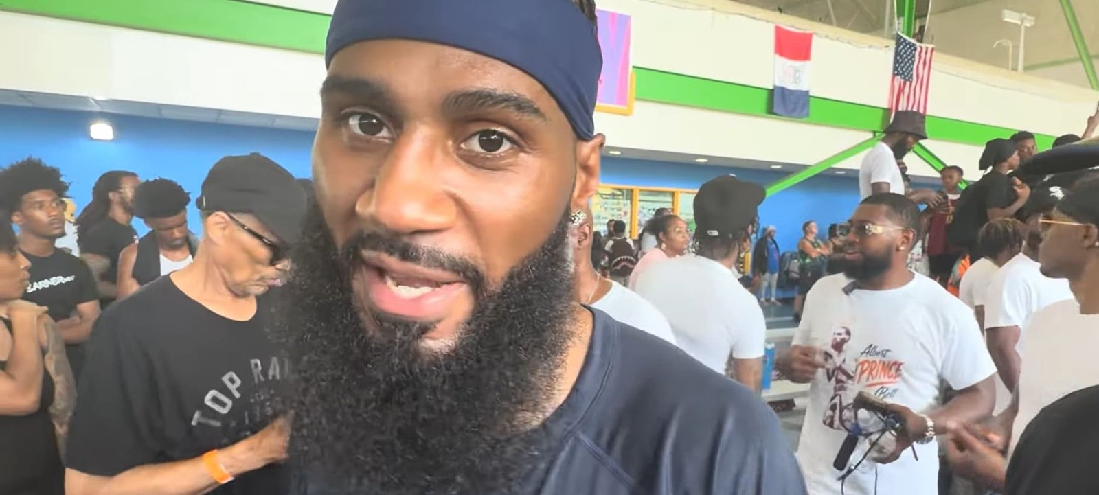 Albert Bell coy about sparring Abdullah Mason before they fight 2 Albert Bell coy about sparring Abdullah Mason before they fight