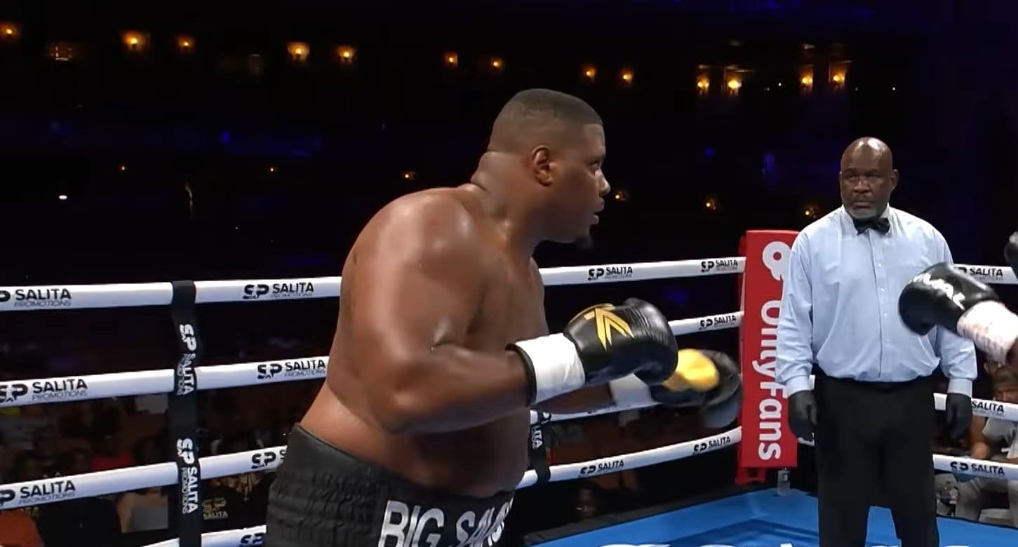 American heavyweight prospect De'Andre Savage lands significant opportunity 2 American heavyweight prospect De'Andre Savage lands significant opportunity
