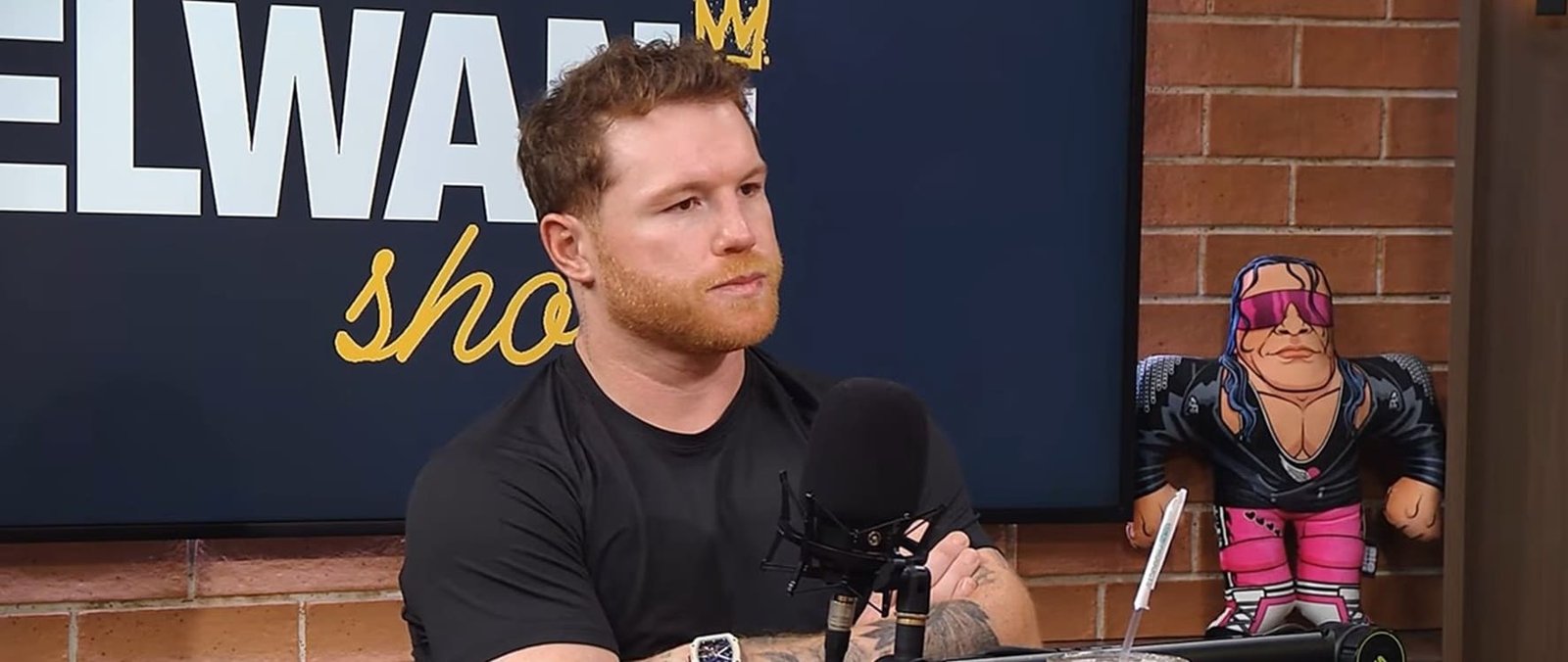 Canelo claims he has maybe 4 fights left in boxing but he looks checked out of boxing already
