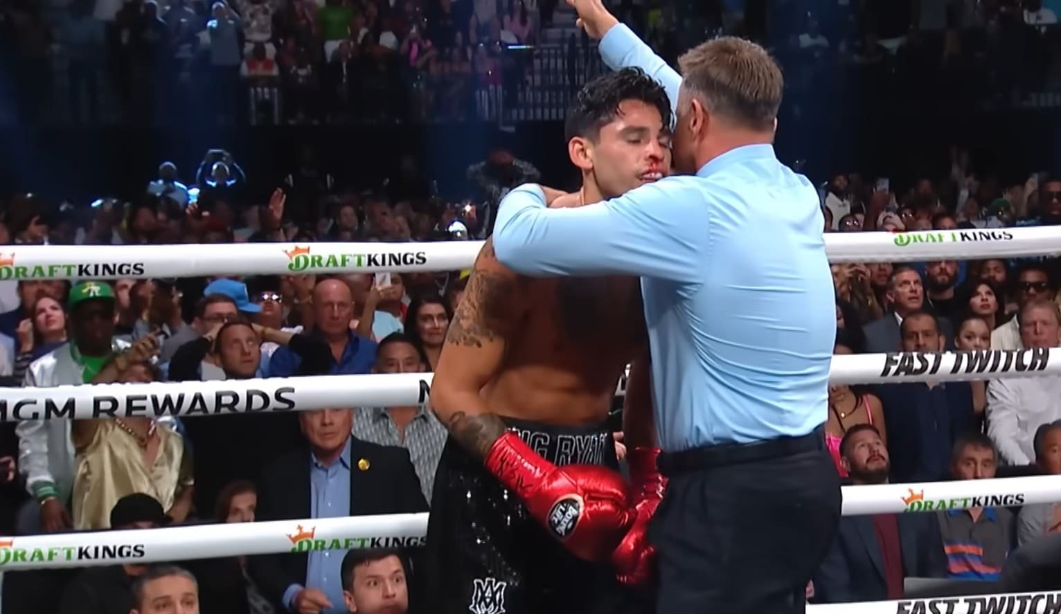 Conor Benn taunts Ryan Garcia from Tank fight but he's fought no one on his level 2 Conor Benn taunts Ryan Garcia from Tank fight but he's fought no one on his level