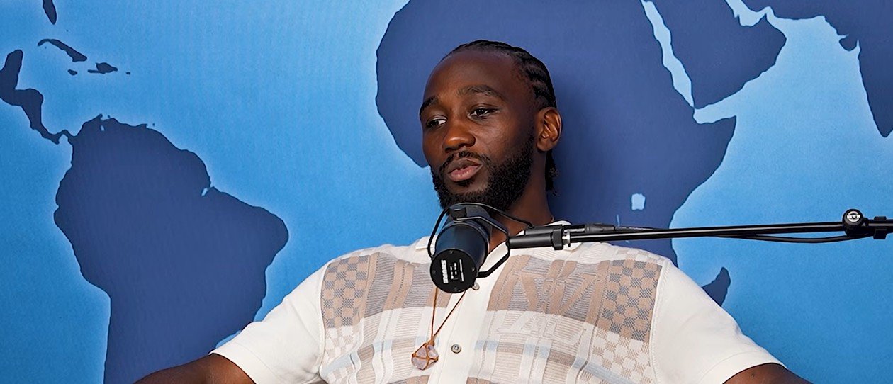 Terence Crawford is still trying to sell his resume even now he's retired 7 Terence Crawford is still trying to sell his resume even now he's retired