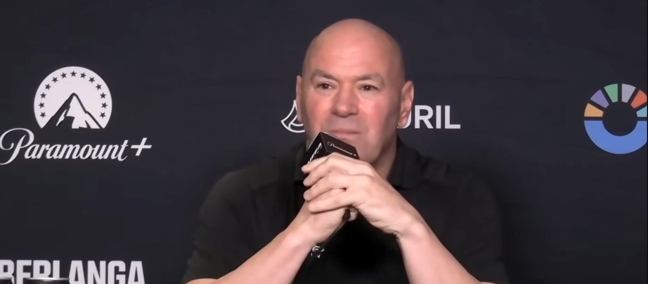 Dana White looks very out of sorts lately and already is showing to be an in decline boxing promoter 2 Dana White looks very out of sorts lately and already is showing to be an in decline boxing promoter
