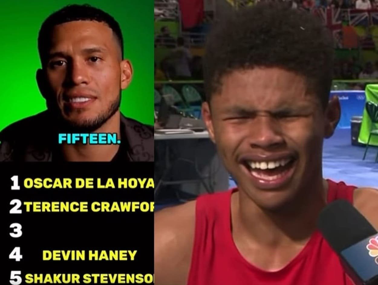 David Benavidez ranks Devin Haney as a better fighter than Shakur Stevenson