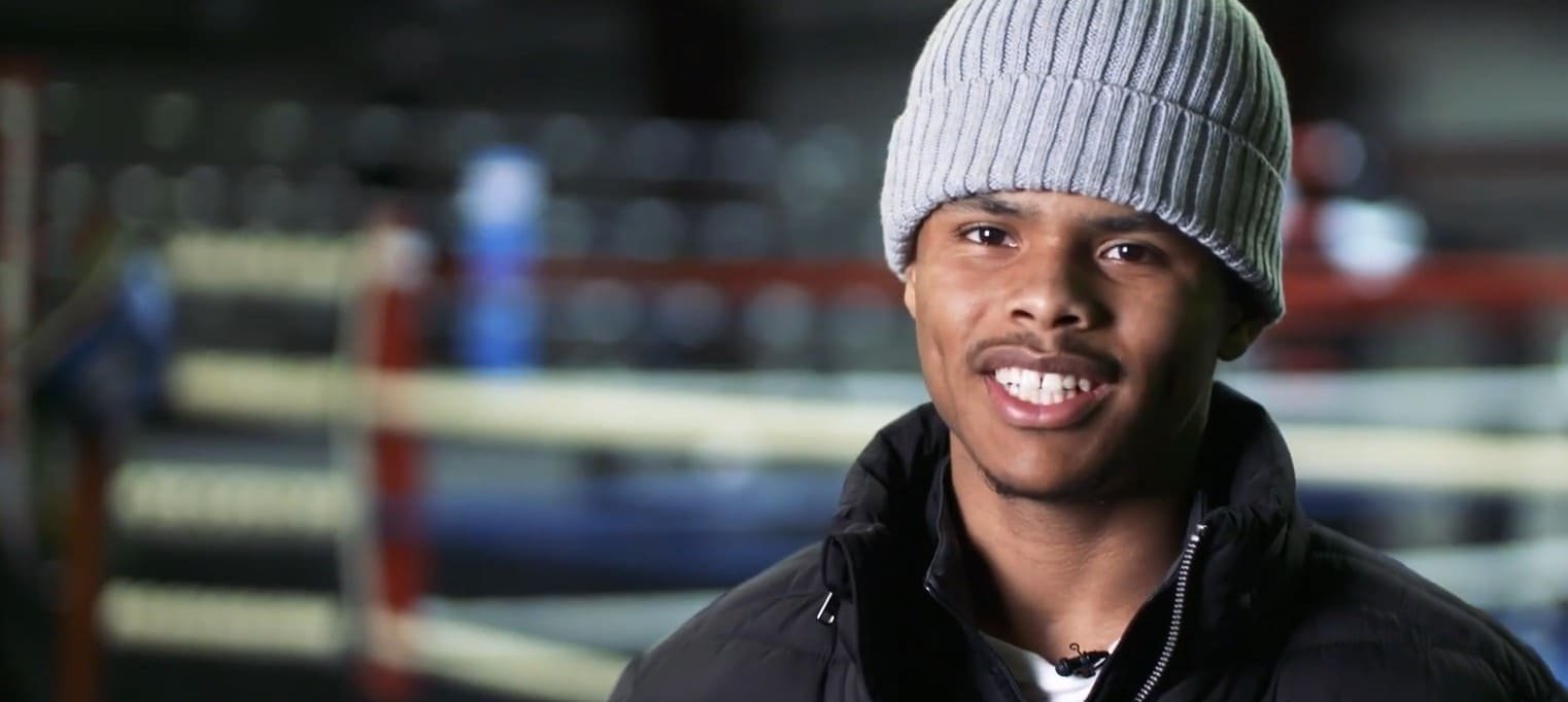 Delusional Shakur Stevenson claims he is the leader in boxing but he is far from that