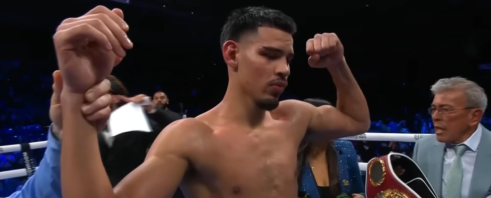 Diego Pacheco One Of America's Best Young Boxers Returns
