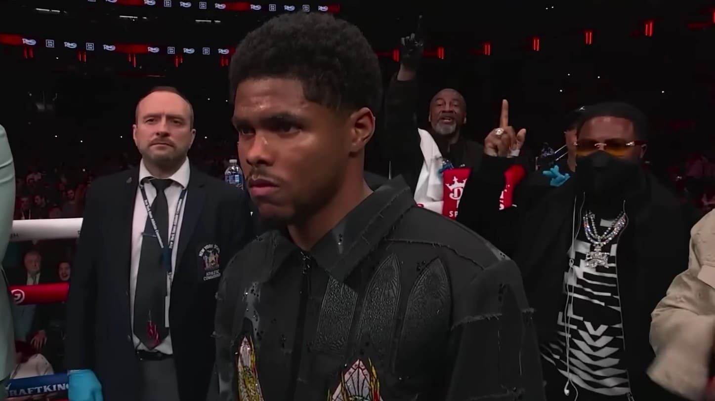 Dissecting the Shakur Stevenson flaws 2 Dissecting the Shakur Stevenson flaws