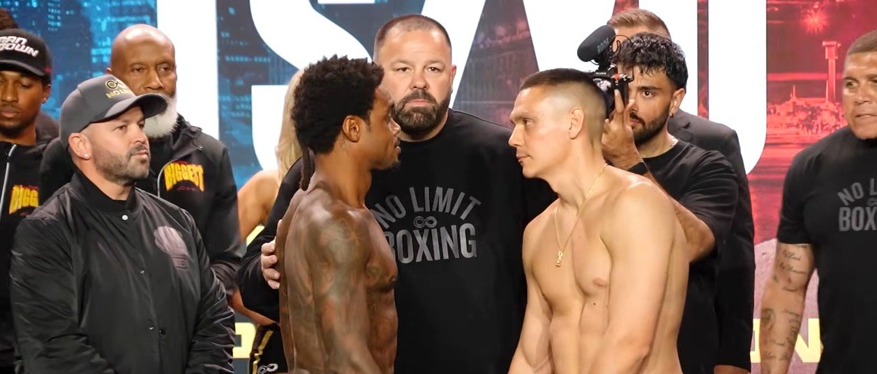 Errol Spence Jr vs Tim Tszyu weigh-in results