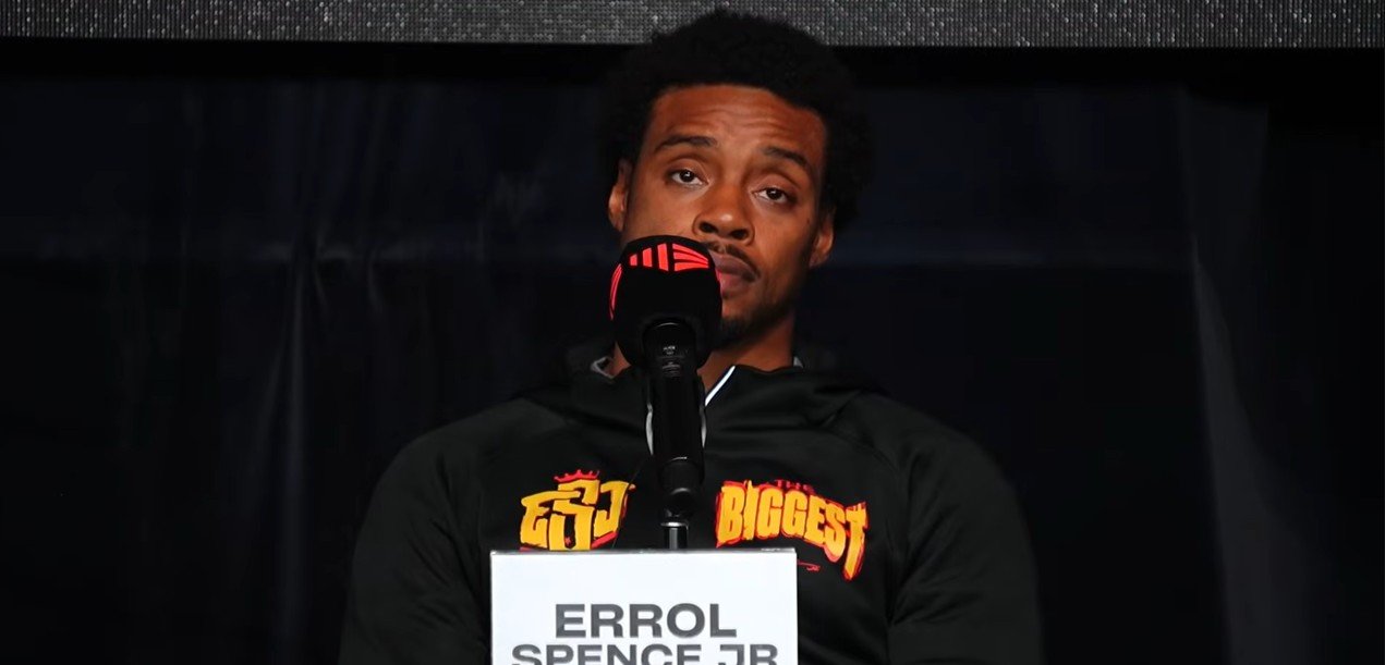 Errol Spence brings up Texas when dealing with pressure from Tszyu, who is he trying to fool? 2 Errol Spence brings up Texas when dealing with pressure from Tszyu, who is he trying to fool