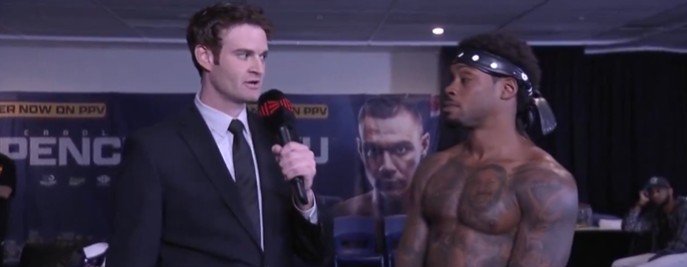Errol Spence is not convincing as he gets ready to get in the ring for Tim Tszyu 1 Errol Spence is not convincing as he gets ready to get in the ring
