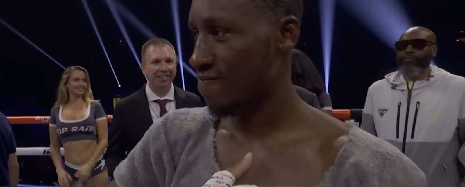 Featherweight champion boxer Bruce Carrington is one of America's most unknown champions 2 Featherweight champion boxer Bruce Carrington
