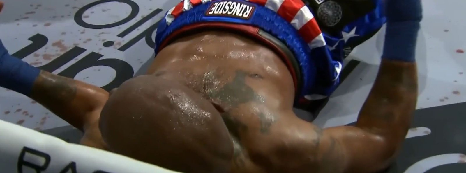 Former world champion Austin Trout brutally knocked out and shows why many boxers are not suited to bareknuckle boxing 2 Former world champion Austin Trout brutally knocked out and shows why many boxers are not suited to bareknuckle boxing