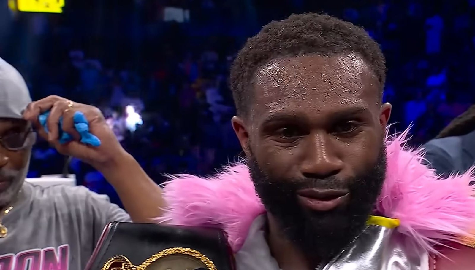 Jaron Ennis is being over confident about Sebastian Fundora 6 Jaron Ennis is being over confident about Sebastian Fundora