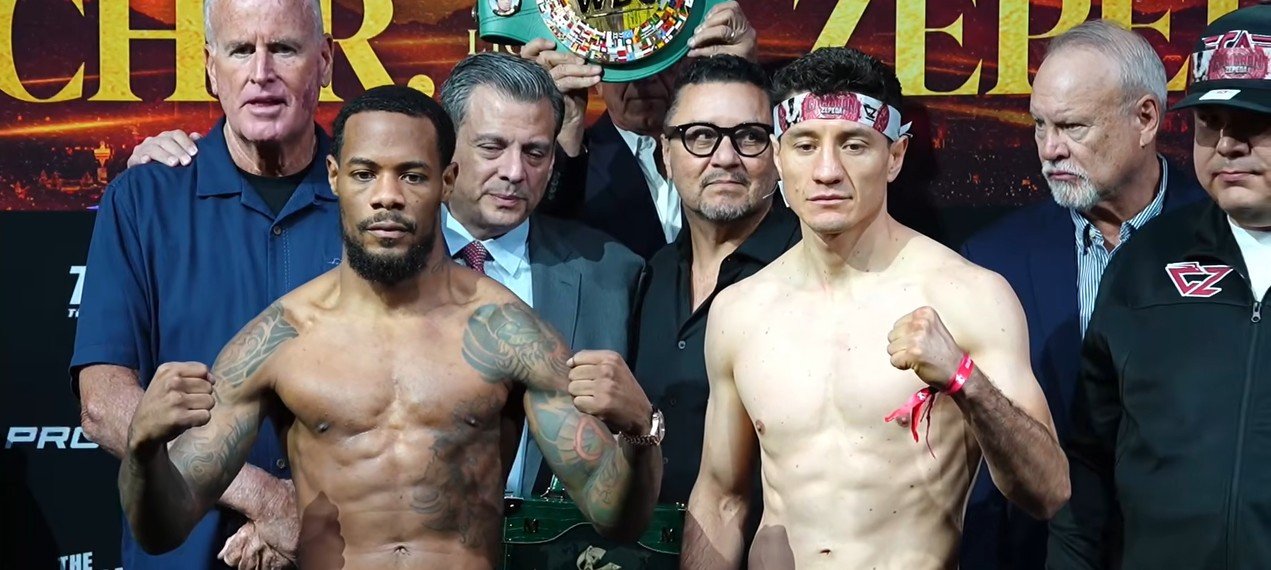 Lamont Roach vs Zepeda weigh in closing remarks to one another
