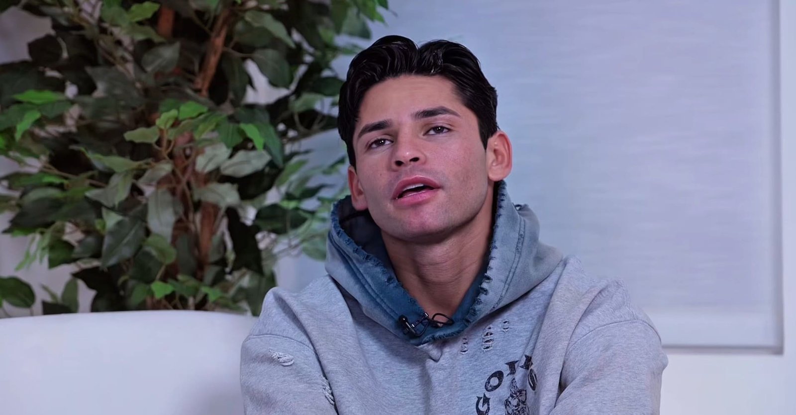 Ryan Garcia looks like he has choked