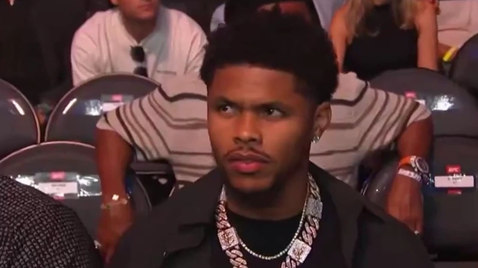 Shakur Stevenson got mistaken for famous NBA player on a broadcast
