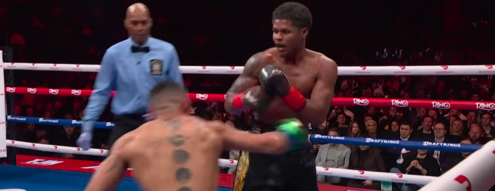 Shakur Stevenson makes move that shows he looks to be definitely ducking Devin Haney 2 Shakur Stevenson makes move that shows he looks to be definitely ducking Devin Haney