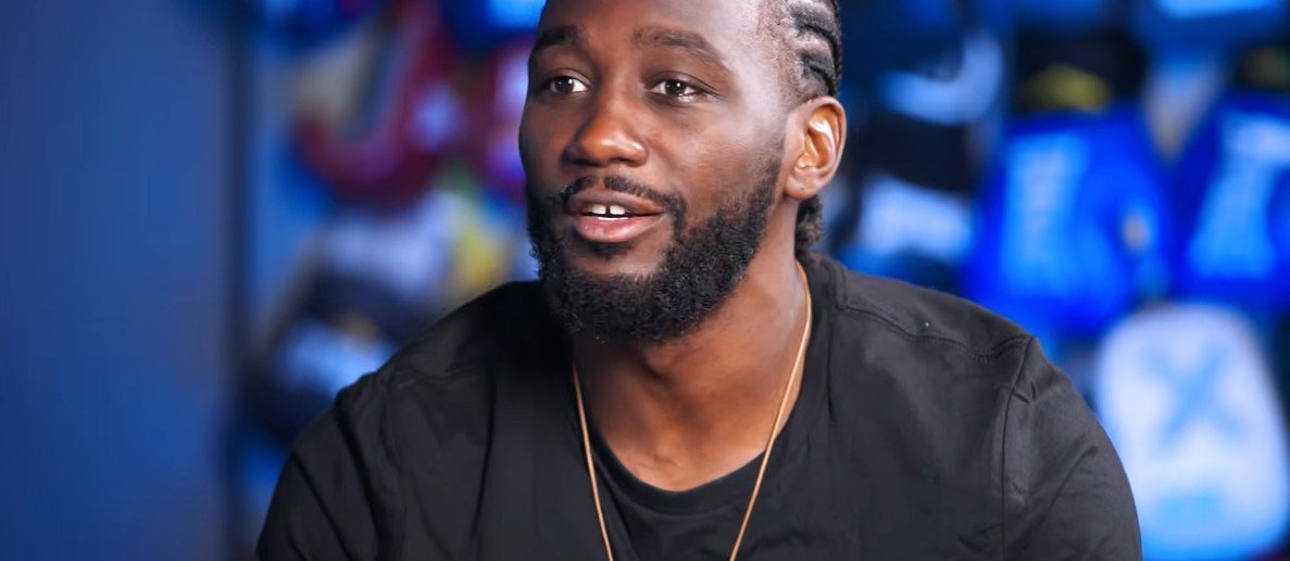 Terence Crawford reacts to Errol Spence sparring excuses from before