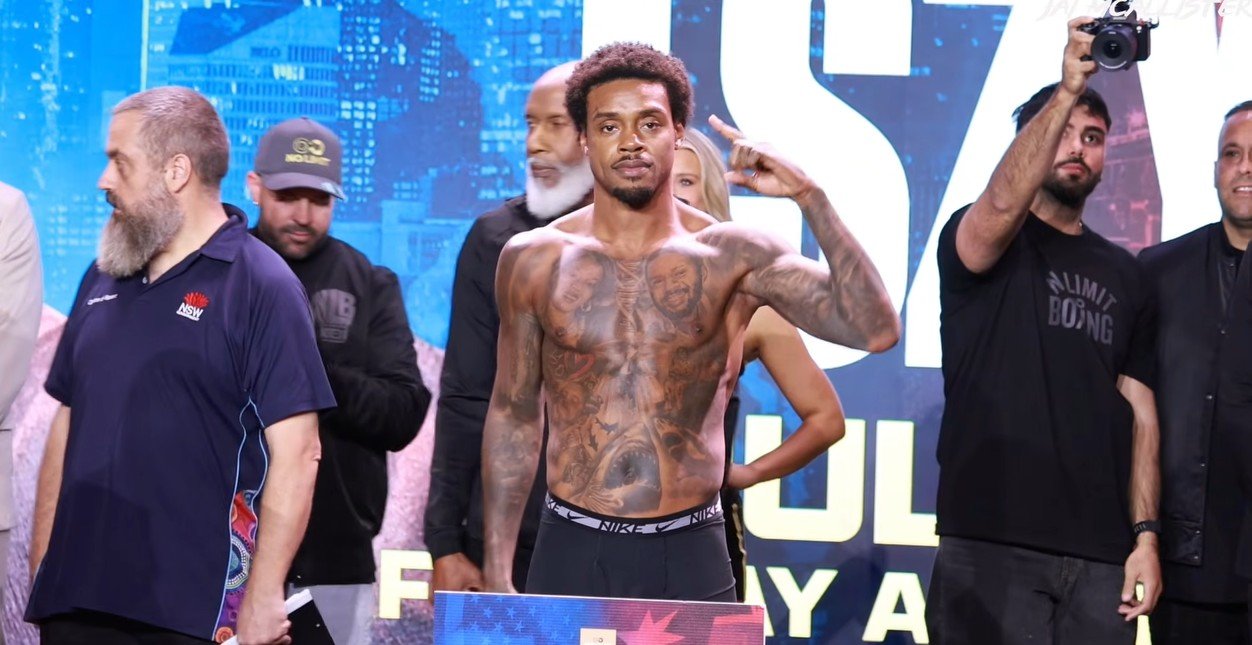 Tim Tszyu looks to get into the head of Errol Spence on the eve of fight 2 Tim Tszyu looks to get into the head of Errol Spence on the eve of fight
