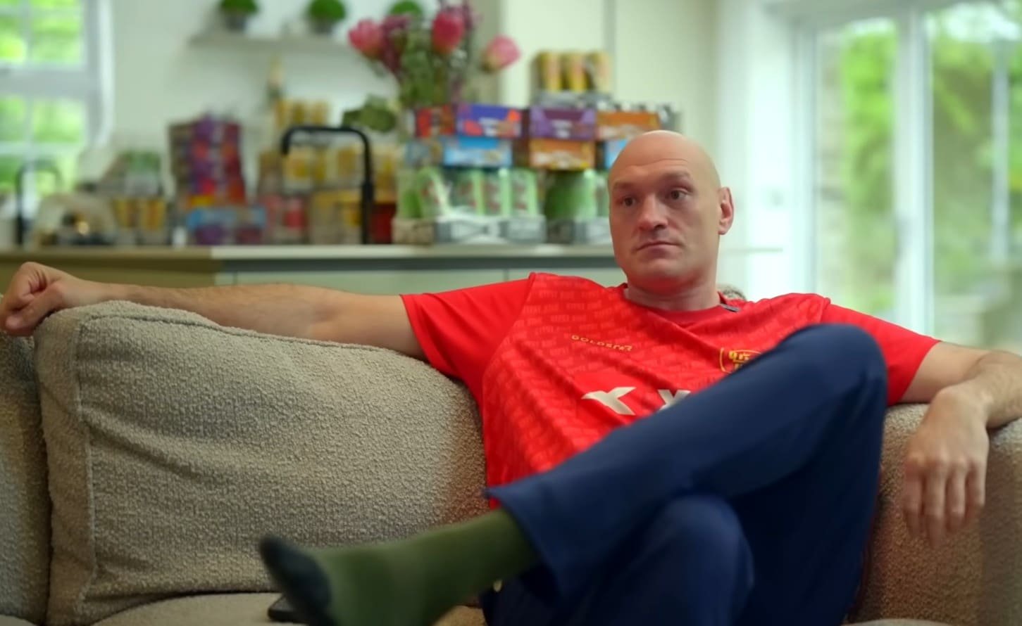 Tyson Fury goes for a surprise opponent next this summer 3 Tyson Fury goes for a surprise opponent next this summer