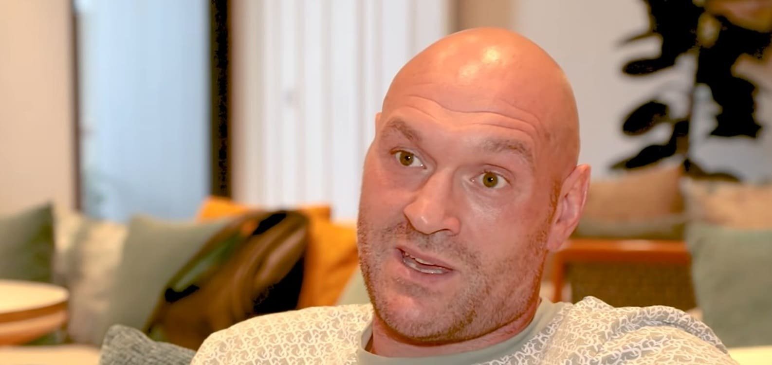 Tyson Fury is disgracefully overweight for his so called fight in Thailand 2 Tyson Fury is hugely overweight for his Thailand fight