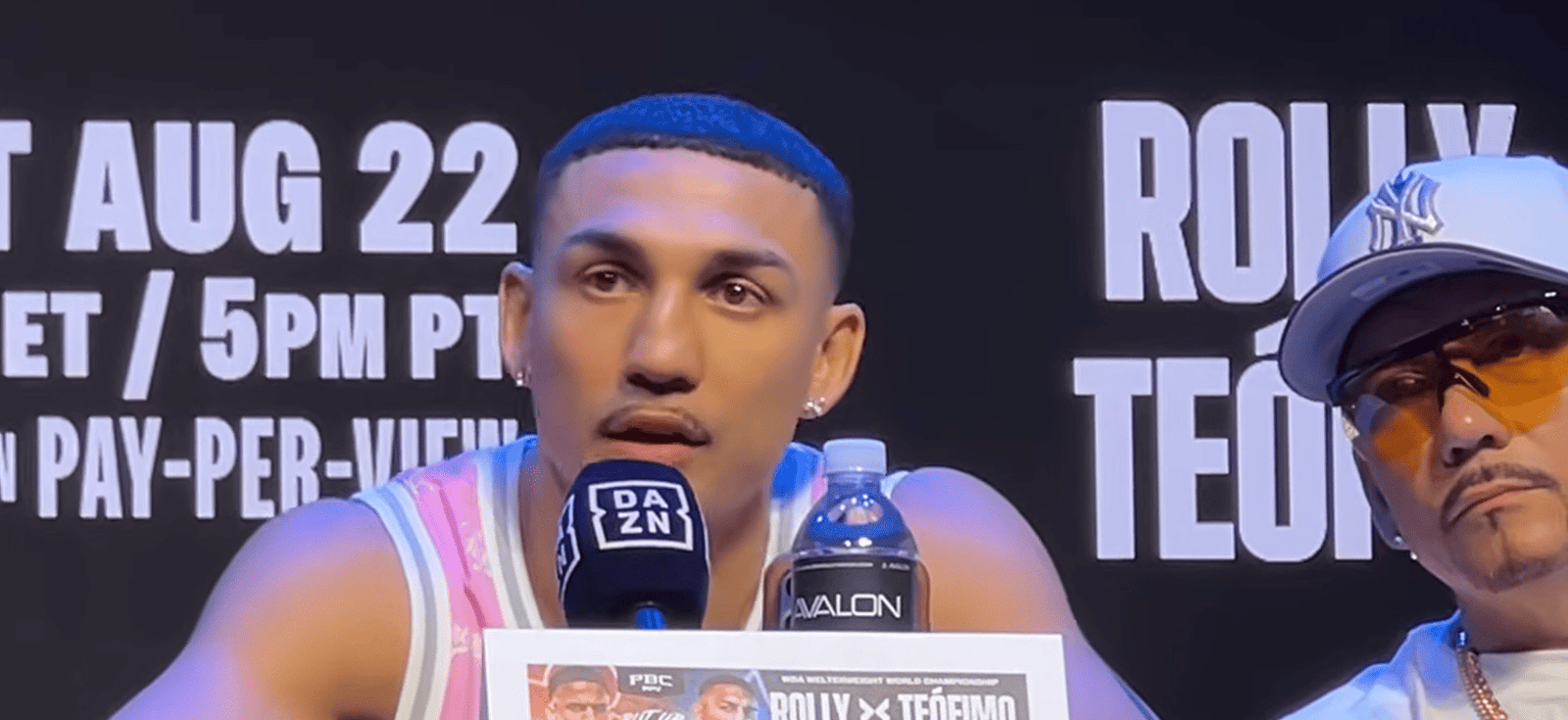 Unhinged Teofimo Lopez looks to have settled beef with his father ahead of Rolly Romero fight 2 Unhinged Teofimo Lopez looks to have settled beef with his father ahead of Rolly Romero fight