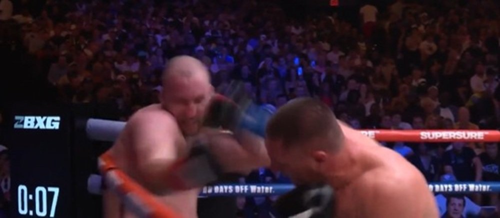 Vladyslav Sirenko Brutal Knockout Of Otto Wallin Sees Him Emerge As Heavyweight Contender