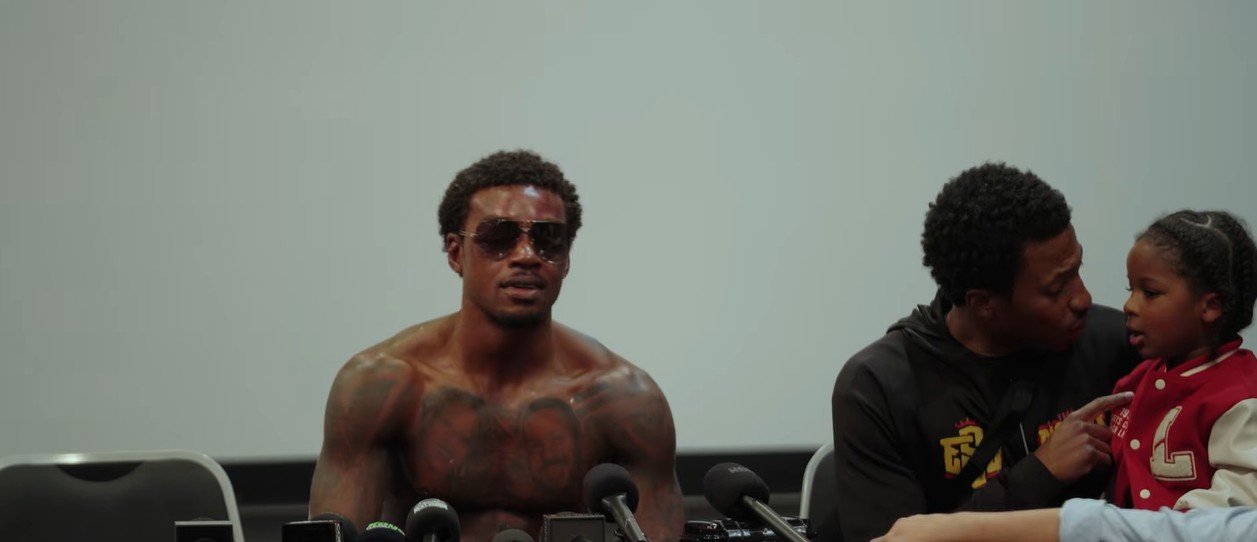 What happened Errol Spence