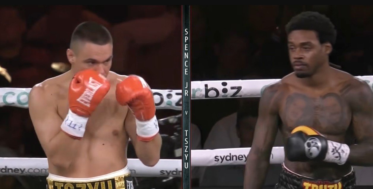 Where Errol Spence got it wrong against Tim Tszyu 2 Where Errol Spence got it wrong against Tim Tszyu