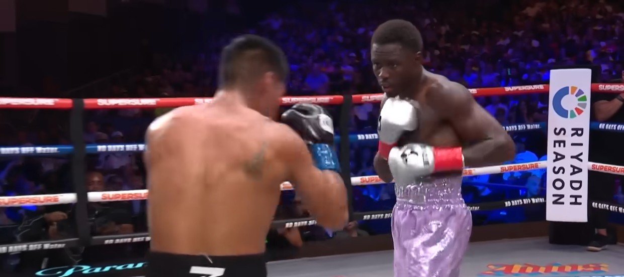 Where does Richardson Hitchins stand among current best US young boxers