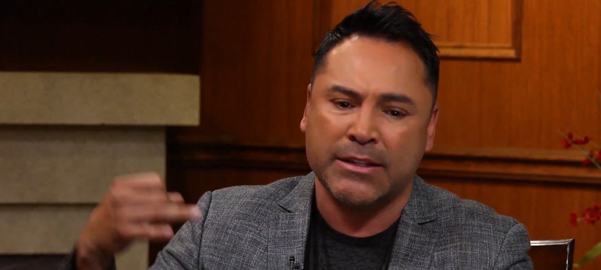 Oscar De La Hoya in a rare moment of sense is actually right on about Ryan Garcia