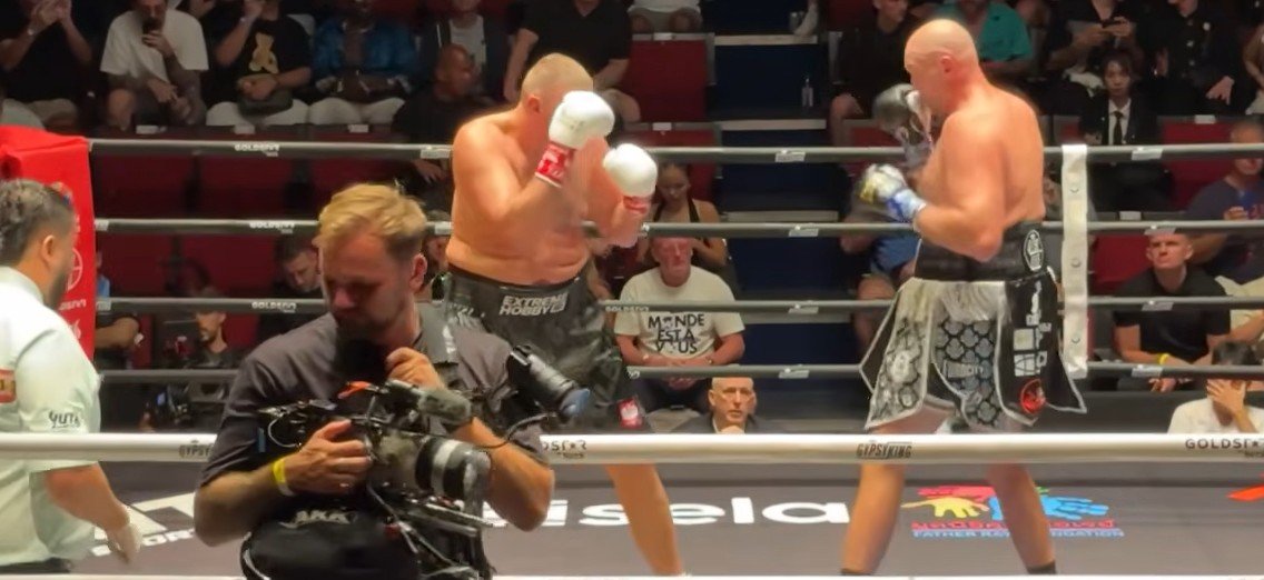 Tyson Fury no longer the same as the man that once defeated Klitschko