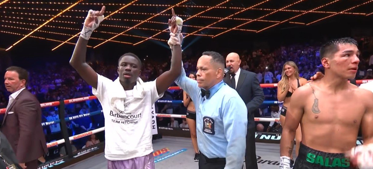 What Richardson Hitchins did right technically vs Ricardo Salas in his win