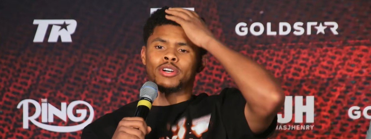 Why Shakur Stevenson was all talk in the Devin Haney fight talks in the end 2 Why Shakur Stevenson was all talk in the Devin Haney fight talks