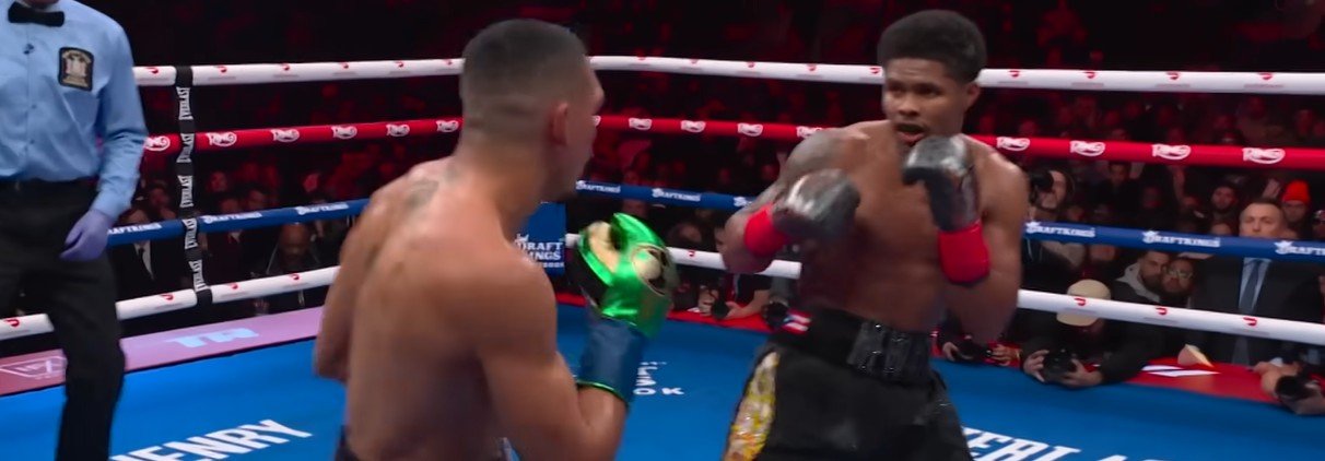 Shakur Stevenson reveals his dream fight 2 Shakur Stevenson reveals his dream fight