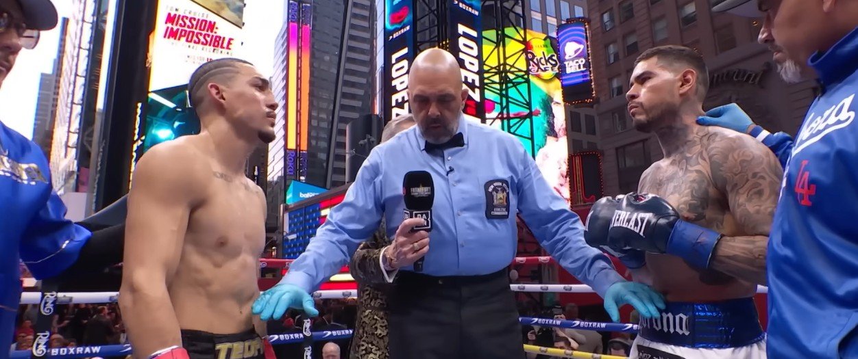 Rolly Romero and Teofimo Lopez finally discuss that spar 2 Rolly Romero and Teofimo Lopez finally discuss that spar