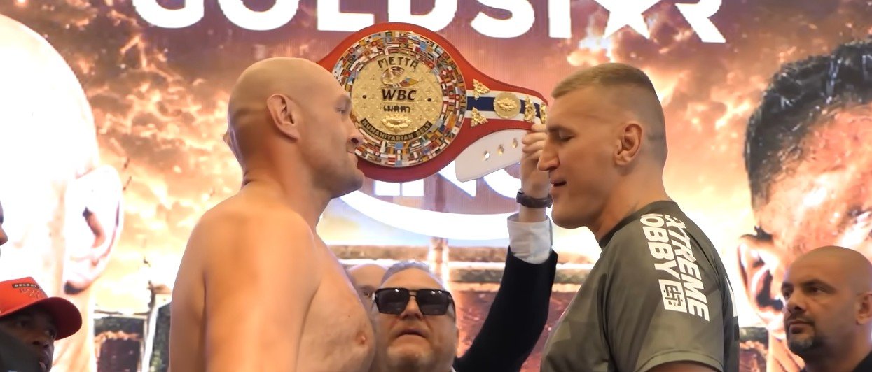 Tyson Fury vs Mariusz Wach Time In Major Cities Globally 7 tyson fury vs mariusz wach time