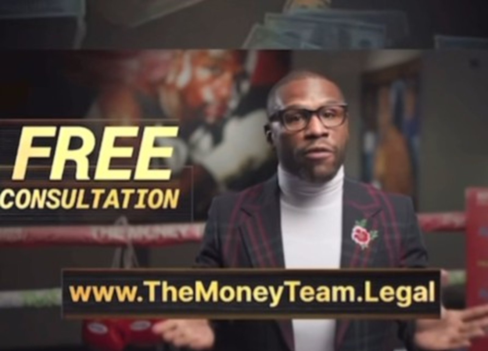 From Money to Crappy Commercials: Floyd Mayweather Desperate Legal Ads Fall on Deaf Ears
