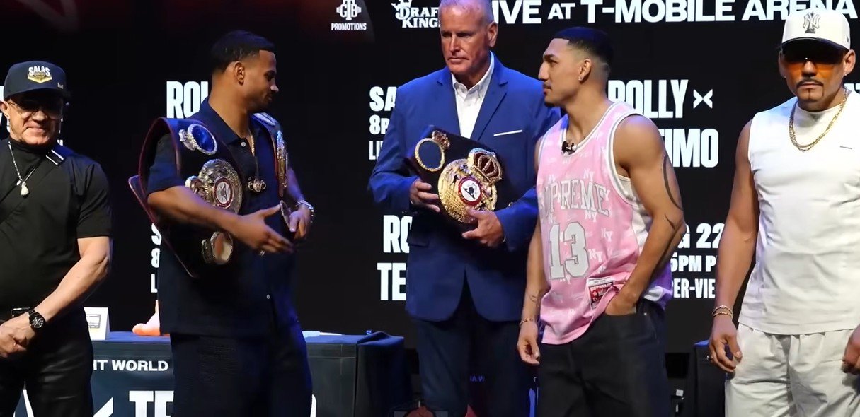 Rolly nailed Lopez with a body shot in sparring once, can the body attacks be used by him in their fight? 7 Rolly nailed Lopez with a body shot in sparring once, can the body attacks be used by him in their fight?