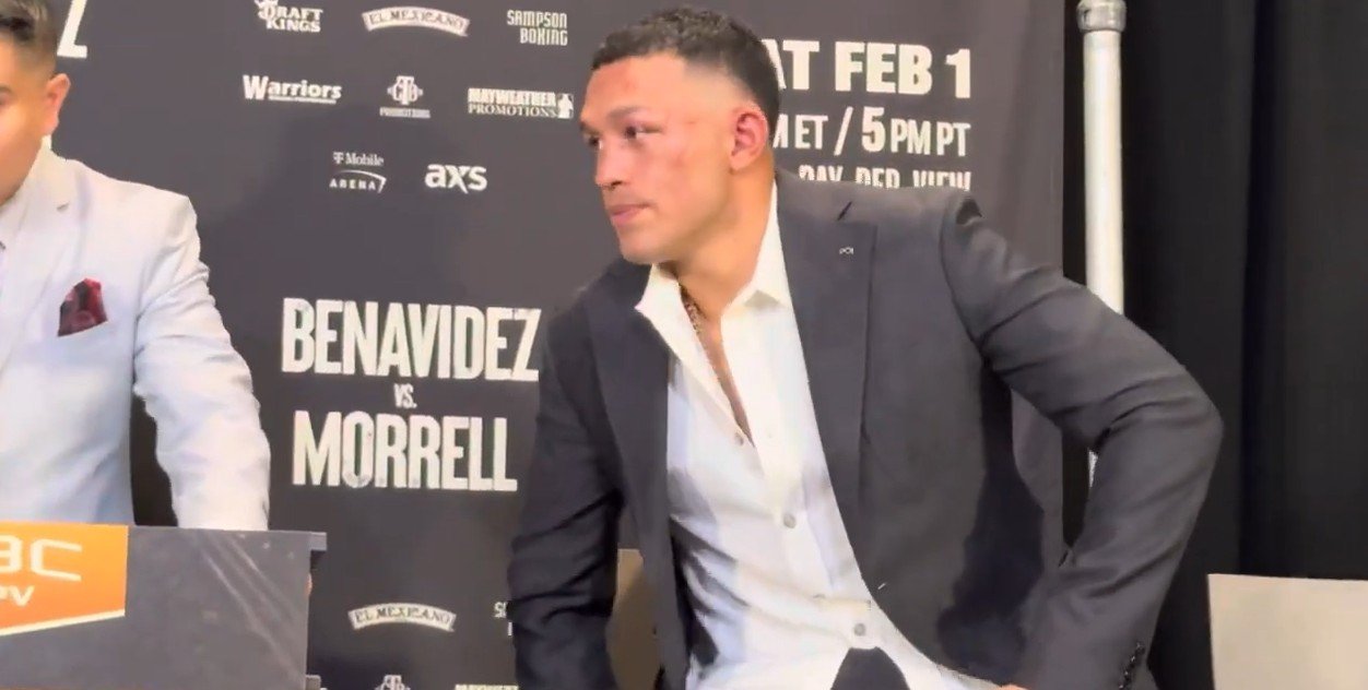 David Benavidez fighting a Polish nobody is not going to fly in Arizona or any other place