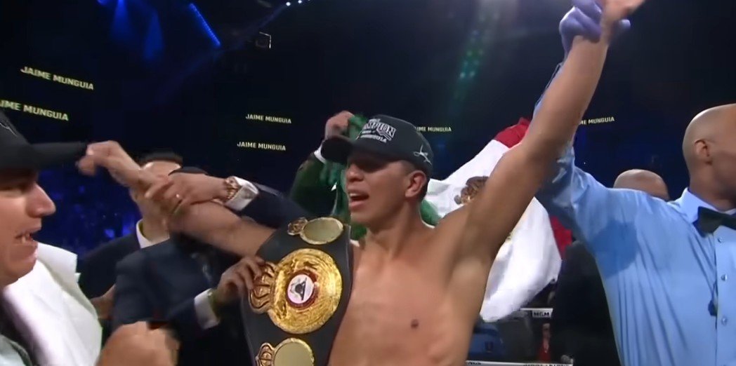 Jaime Munguia Tijuana Warrior Mentality Cannot Be Kept Down