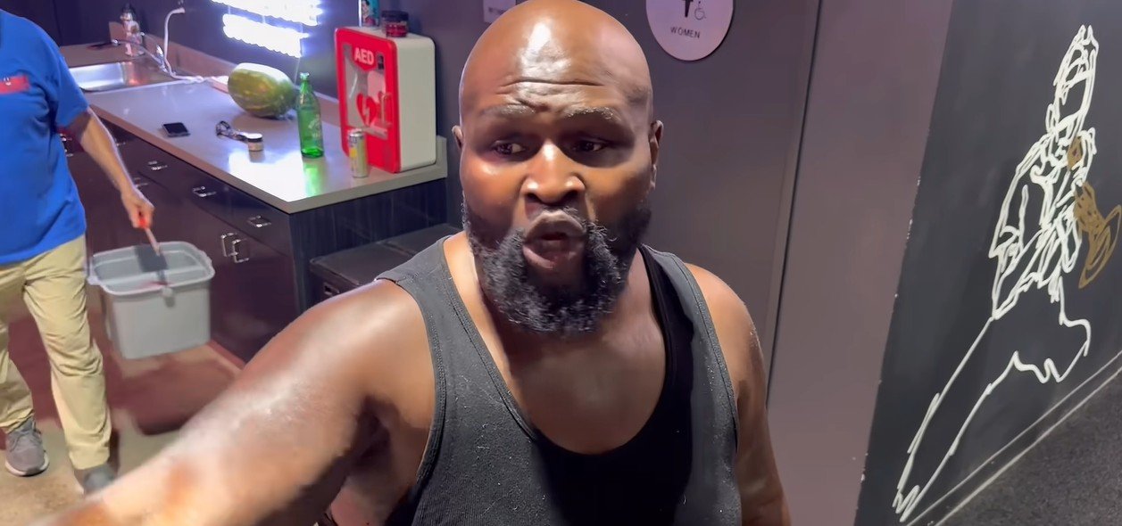 James Toney laying waste to Shakur Stevenson is one of the best things in boxing this year
