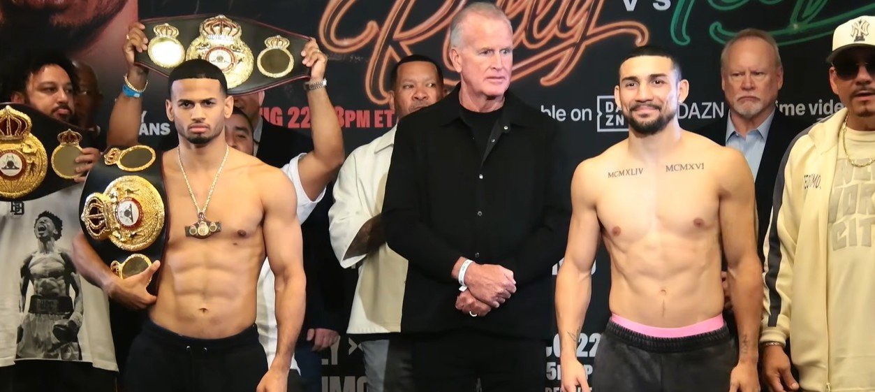 Rolly Romero vs Teofimo Lopez weigh in results analyzed