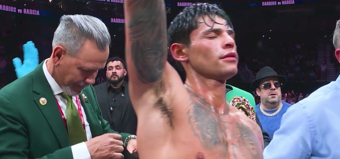 Ryan Garcia Welterweight Transition Raises Questions About Durability As Benn Hits Harder Than Barrios 2 Ryan Garcia Welterweight Transition Raises Questions About Durability As Benn Hits Harder Than Barrios