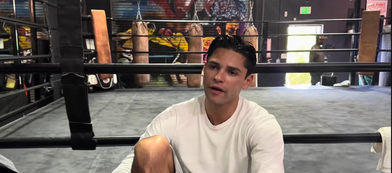 Ryan Garcia calls Bomac fat, is this the most disrespect of a boxing trainer in recent years