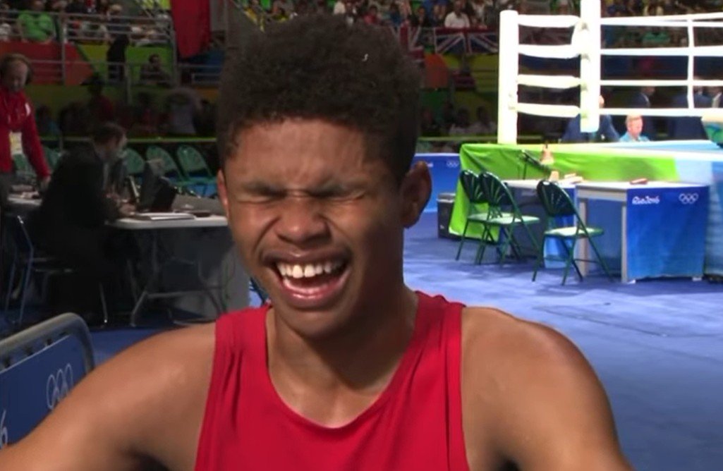Shakur Stevenson is clearly contradicting himself