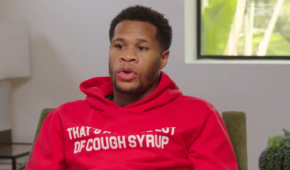 Shakur Stevenson shamelessly dodged Devin Haney 2 Shakur Stevenson shamelessly dodged Devin Haney