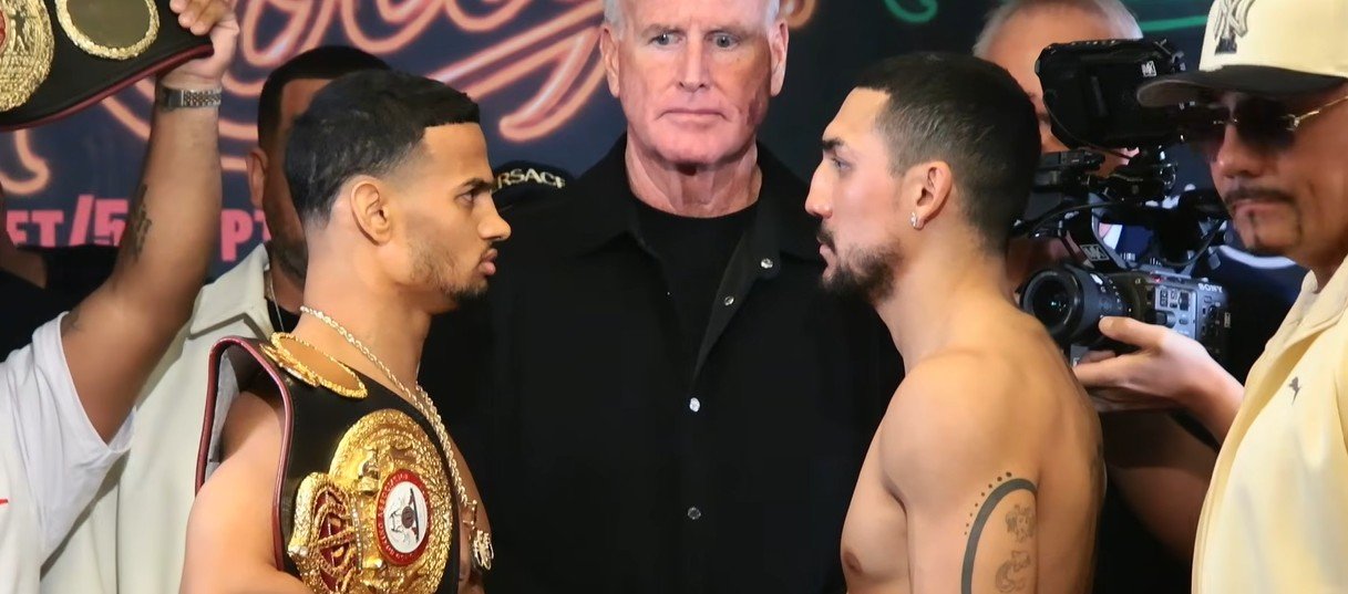 Silent Stare-Down Romero and Lopez Trade Glares, Not Words, at Weigh-In