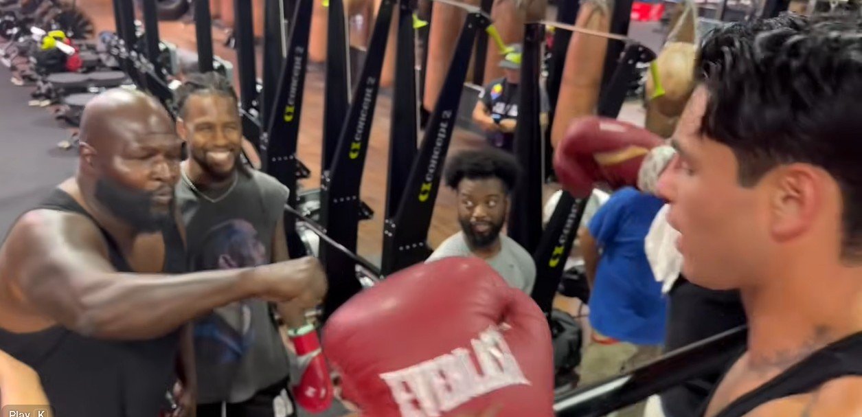 The type of technical boxing advise James Toney can impart on Ryan Garcia ahead of Conor Benn fight